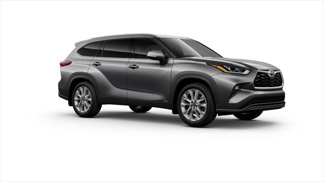 new 2025 Toyota Highlander Hybrid car, priced at $55,255