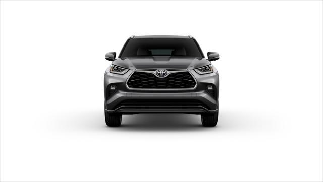 new 2025 Toyota Highlander Hybrid car, priced at $55,255