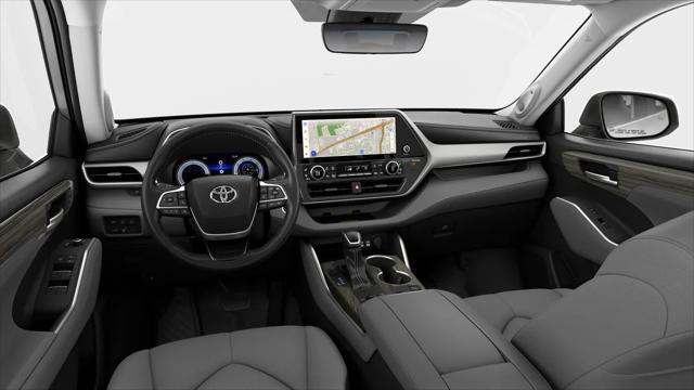 new 2025 Toyota Highlander Hybrid car, priced at $55,255