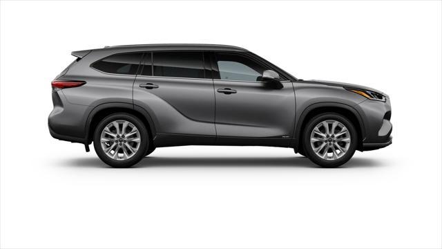 new 2025 Toyota Highlander Hybrid car, priced at $55,255