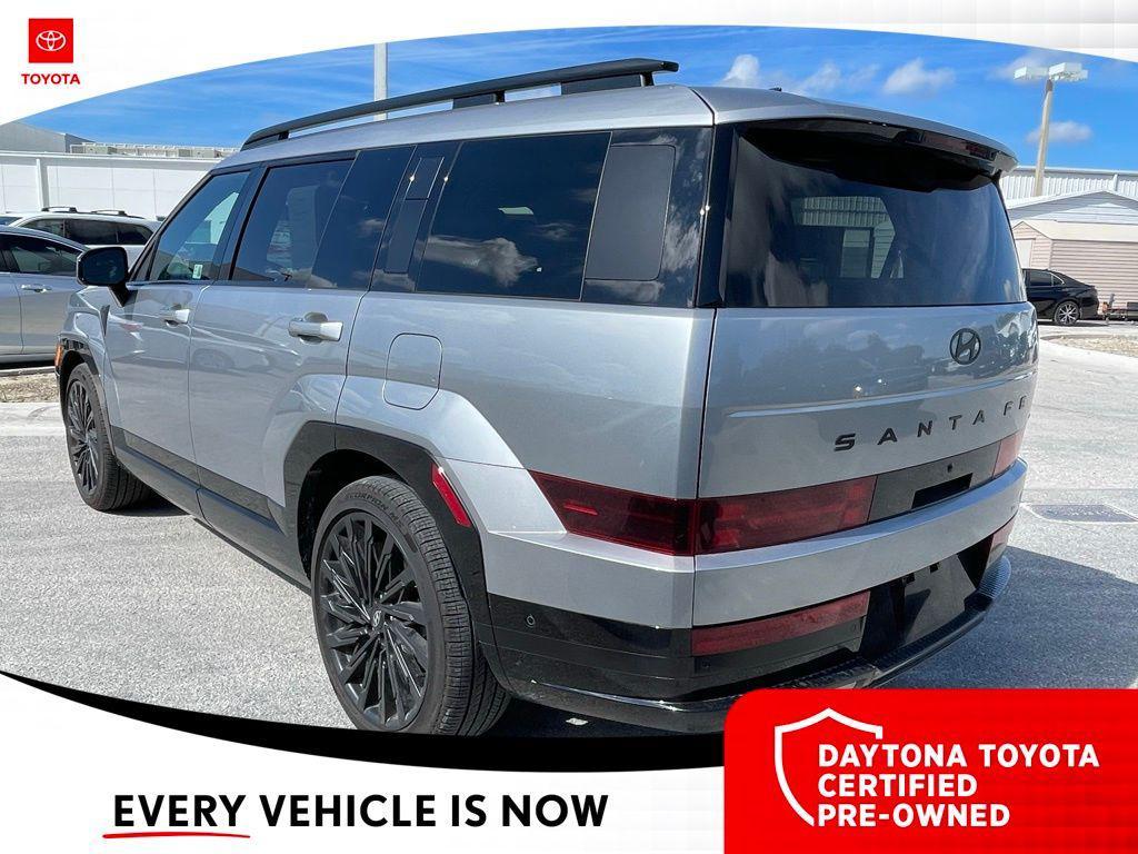 used 2024 Hyundai Santa Fe car, priced at $40,700