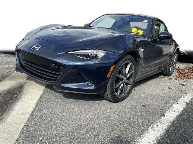 used 2021 Mazda MX-5 Miata RF car, priced at $26,750