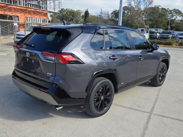 new 2025 Toyota RAV4 Hybrid car, priced at $40,281