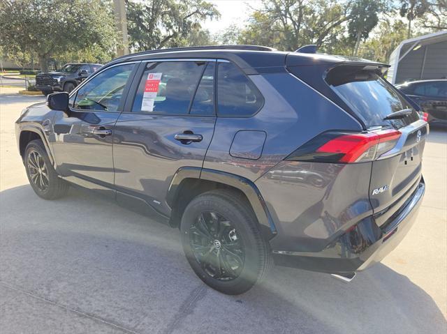 new 2025 Toyota RAV4 Hybrid car, priced at $40,281