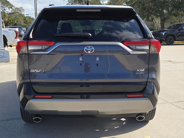 new 2025 Toyota RAV4 Hybrid car, priced at $40,281