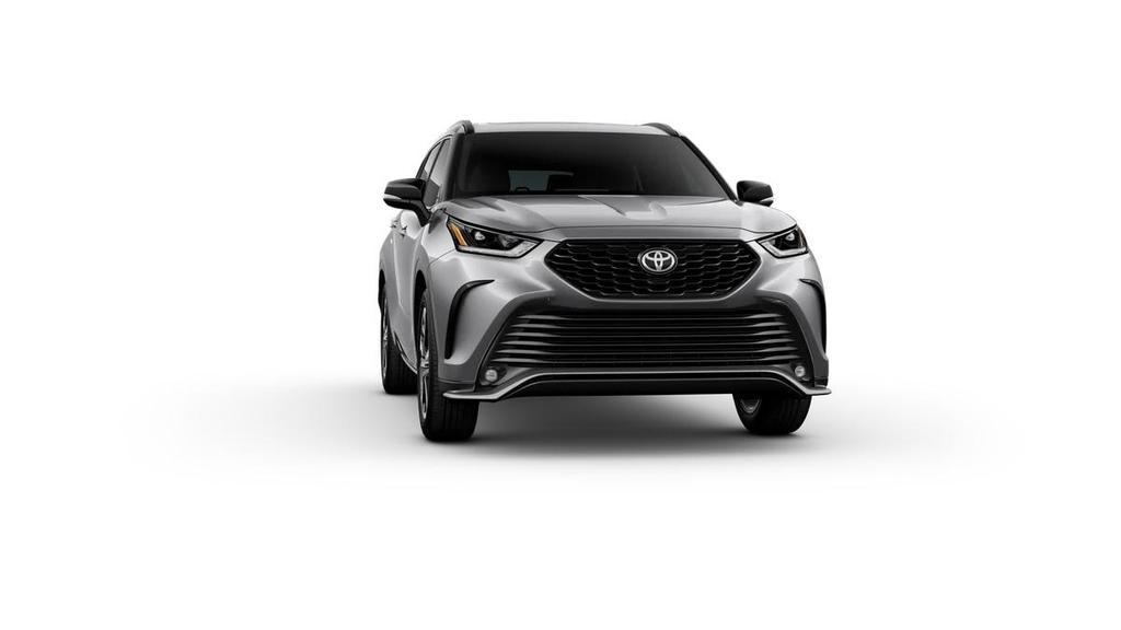 new 2025 Toyota Highlander car, priced at $51,820