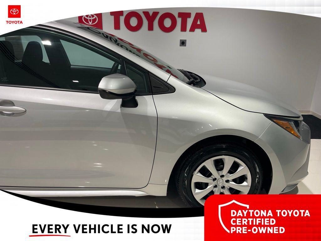 used 2022 Toyota Corolla car, priced at $19,700