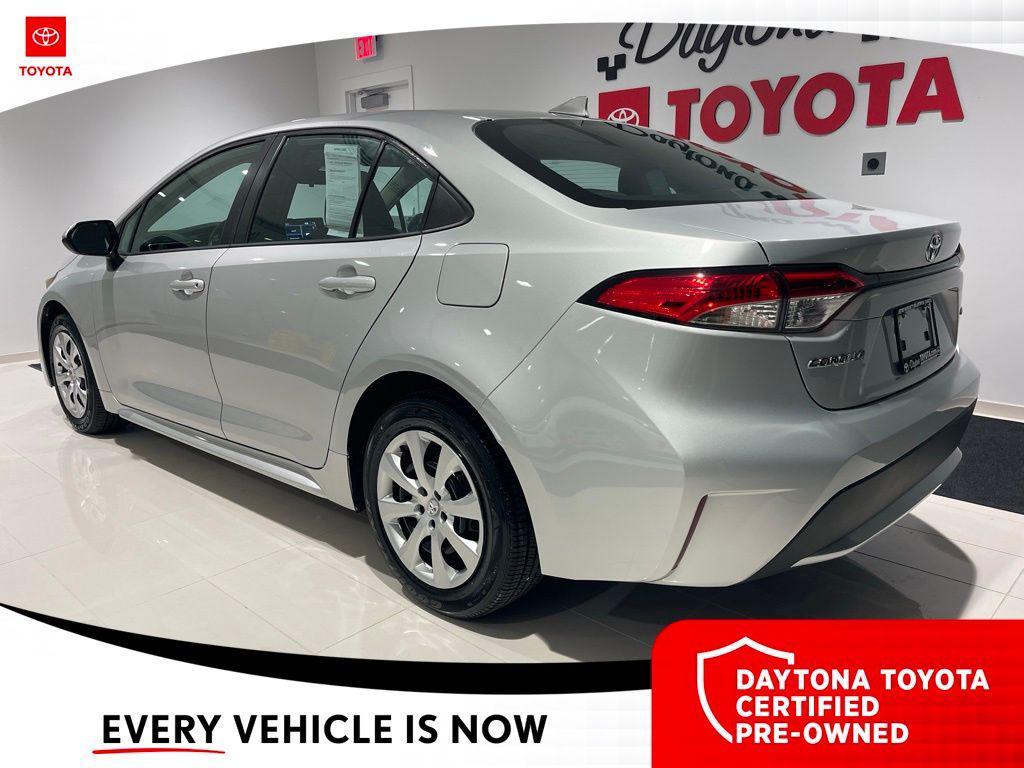 used 2022 Toyota Corolla car, priced at $19,700