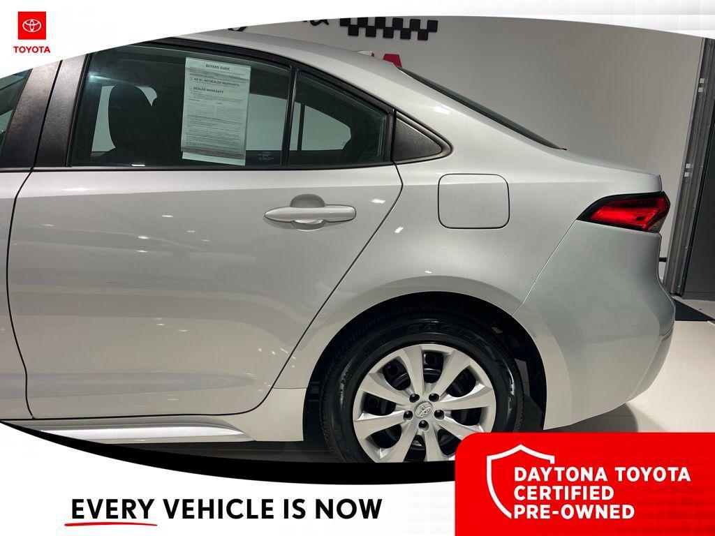 used 2022 Toyota Corolla car, priced at $19,700