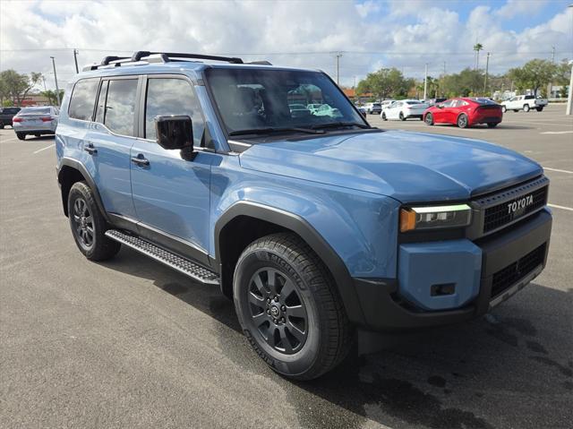 new 2025 Toyota Land Cruiser car, priced at $70,824