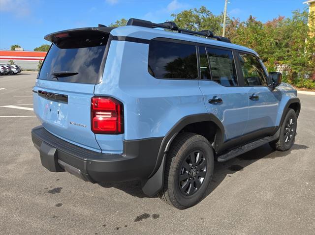 new 2025 Toyota Land Cruiser car, priced at $70,824