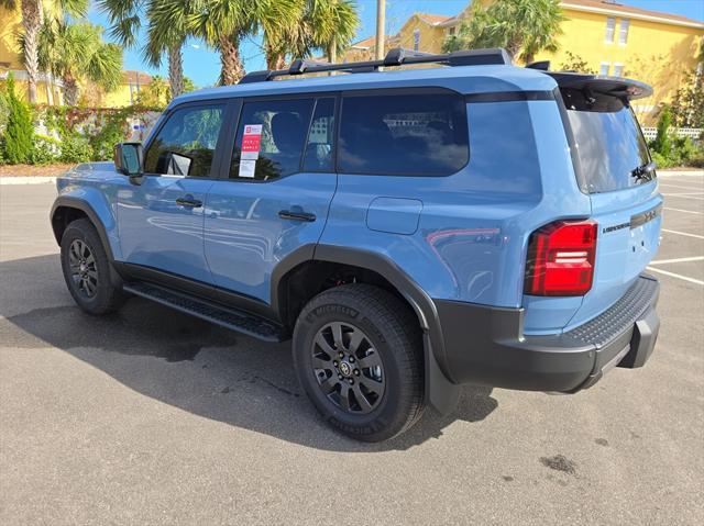 new 2025 Toyota Land Cruiser car, priced at $70,824