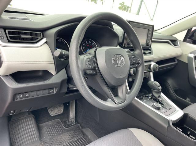 used 2022 Toyota RAV4 Hybrid car, priced at $32,329