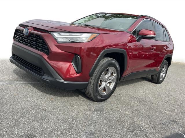 used 2022 Toyota RAV4 Hybrid car, priced at $32,329