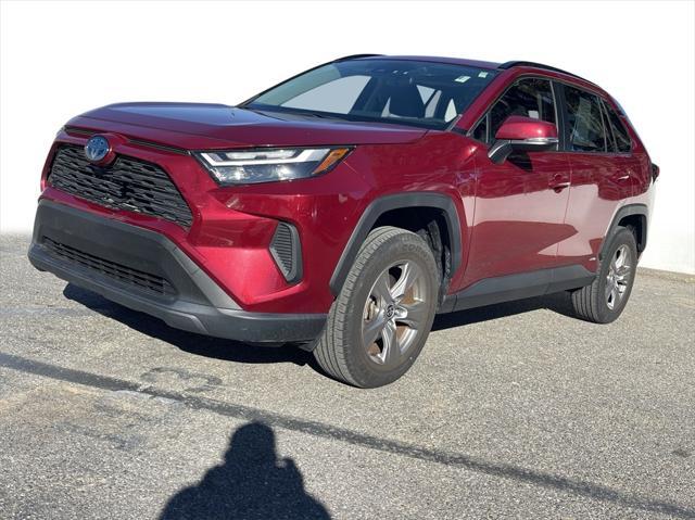 used 2022 Toyota RAV4 Hybrid car, priced at $33,403