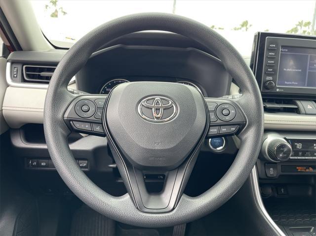 used 2022 Toyota RAV4 Hybrid car, priced at $32,329