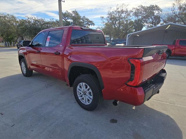 new 2025 Toyota Tundra car, priced at $57,194