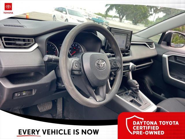 used 2020 Toyota RAV4 car, priced at $24,200