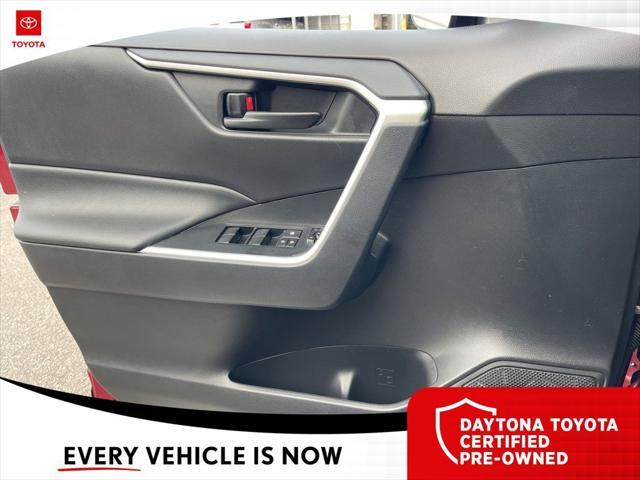 used 2020 Toyota RAV4 car, priced at $24,200