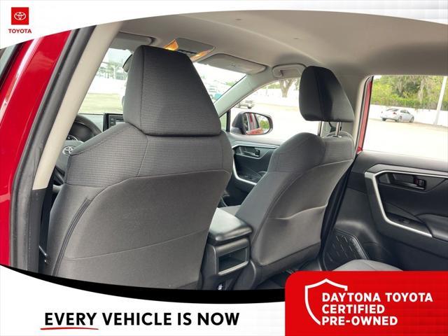used 2020 Toyota RAV4 car, priced at $24,200