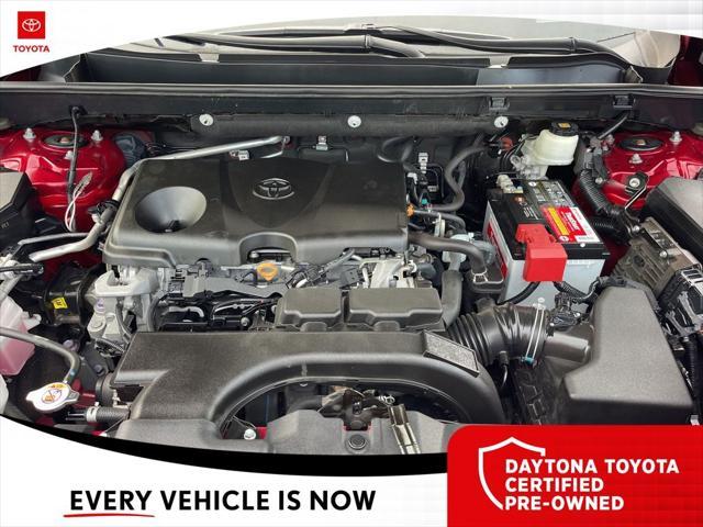 used 2020 Toyota RAV4 car, priced at $24,200