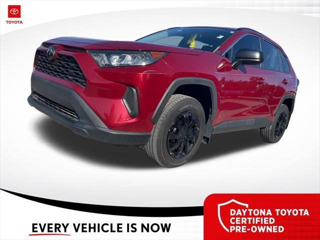 used 2020 Toyota RAV4 car, priced at $24,200