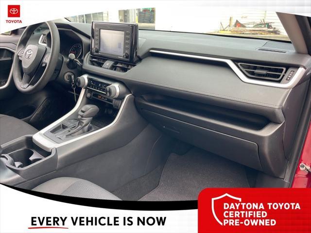 used 2020 Toyota RAV4 car, priced at $24,200
