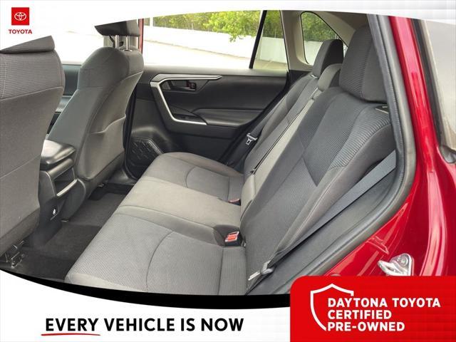 used 2020 Toyota RAV4 car, priced at $24,200