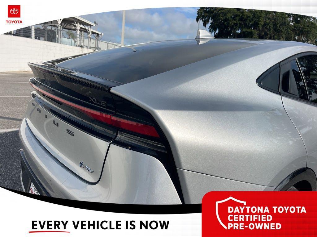 used 2023 Toyota Prius car, priced at $28,155