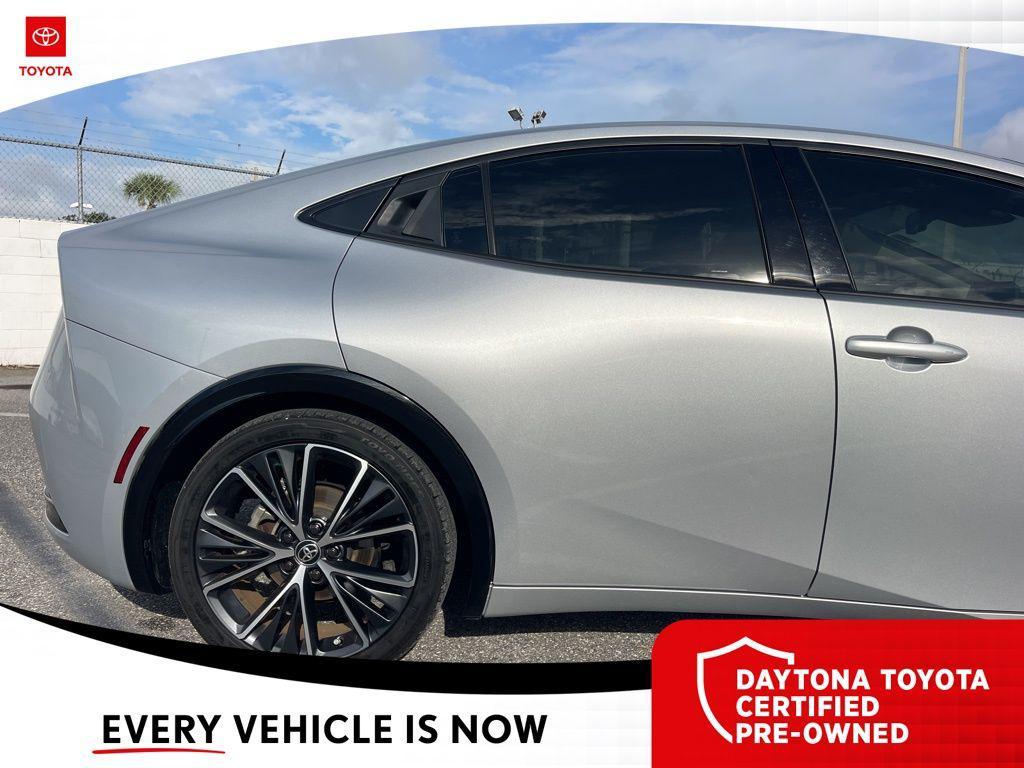 used 2023 Toyota Prius car, priced at $28,155