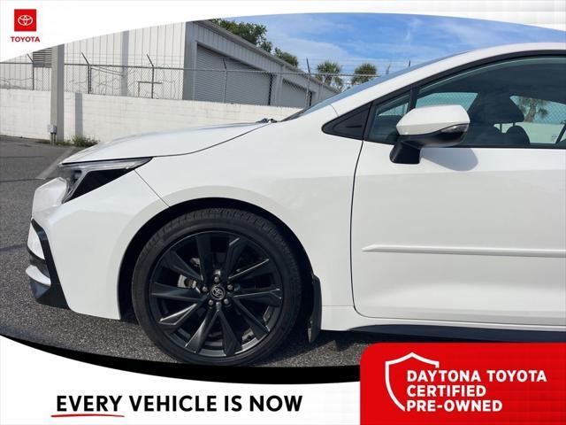 used 2024 Toyota Corolla car, priced at $23,933
