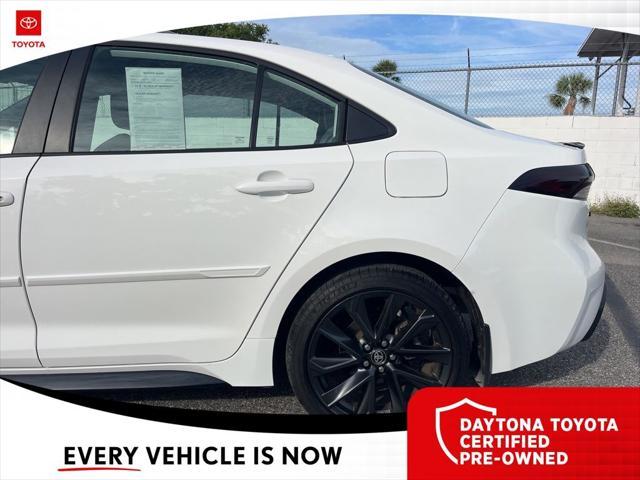 used 2024 Toyota Corolla car, priced at $23,933