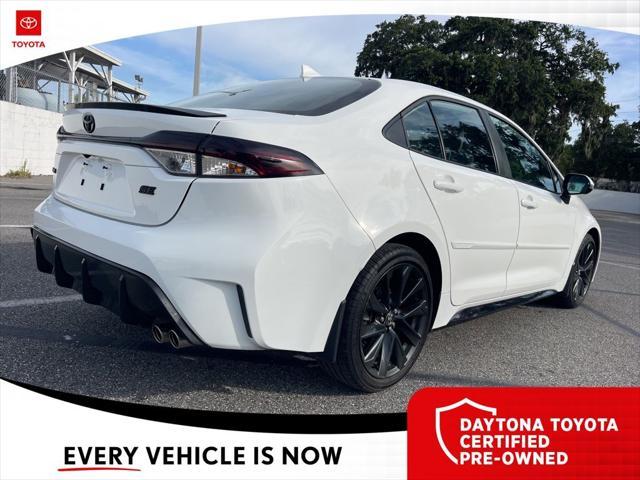 used 2024 Toyota Corolla car, priced at $23,933