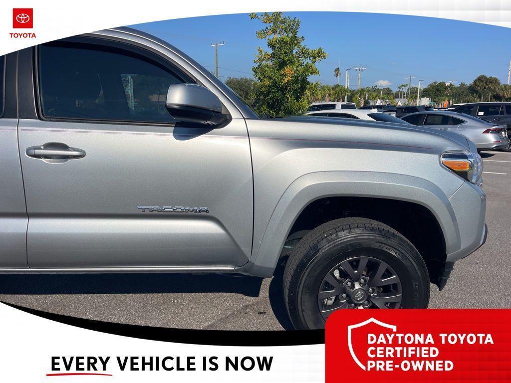 used 2023 Toyota Tacoma car, priced at $42,250
