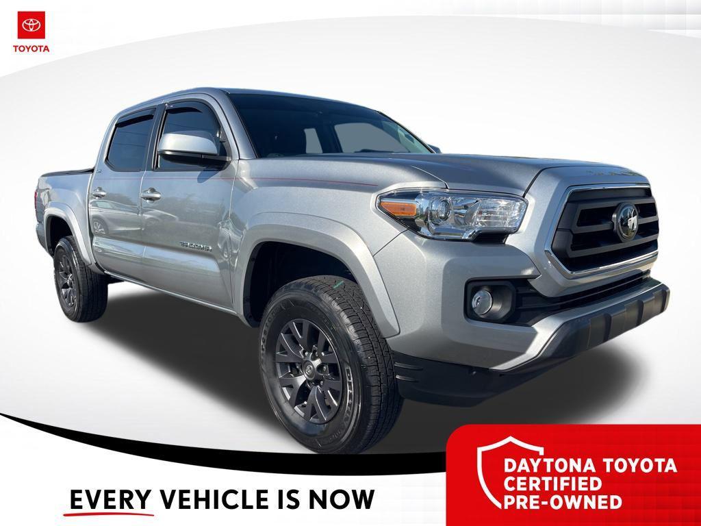used 2023 Toyota Tacoma car, priced at $39,500