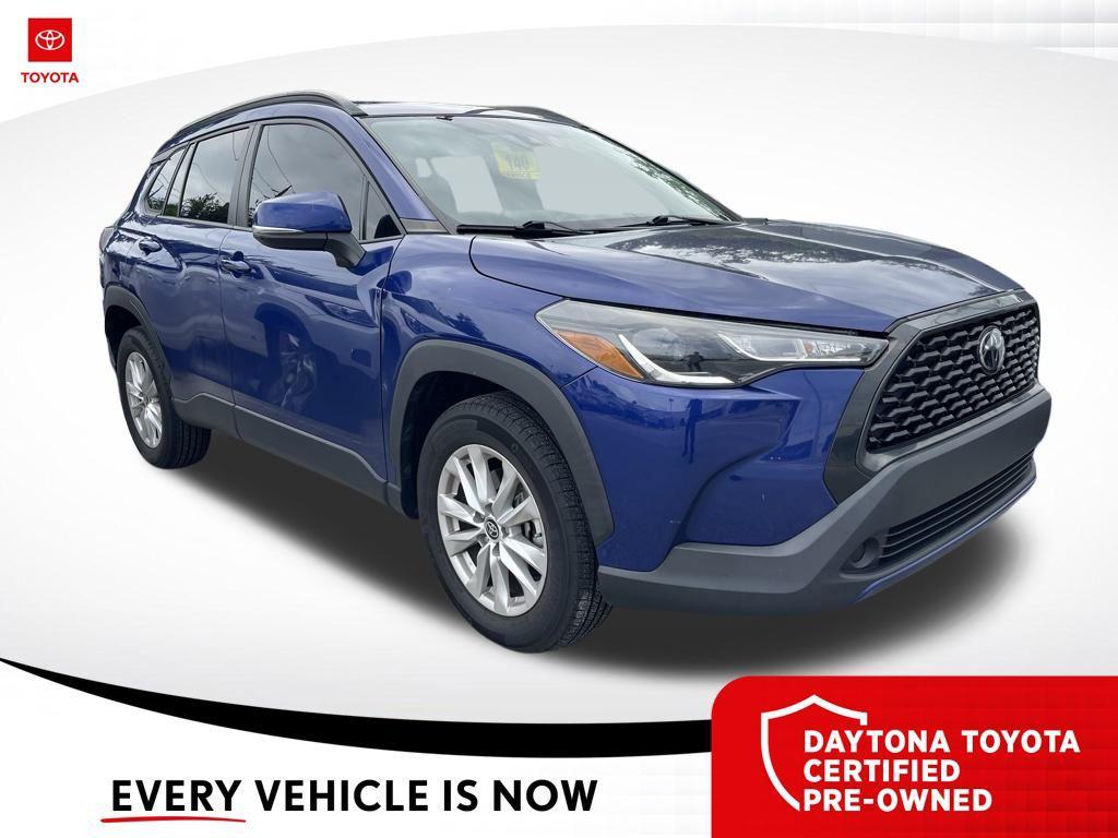 used 2022 Toyota Corolla Cross car, priced at $22,500