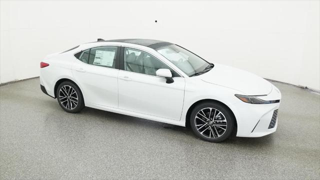 new 2025 Toyota Camry car, priced at $38,420