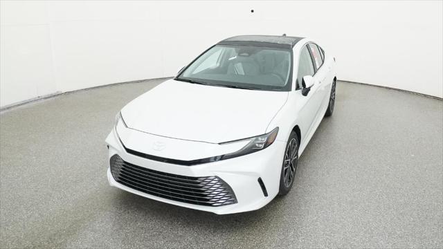 new 2025 Toyota Camry car, priced at $38,420