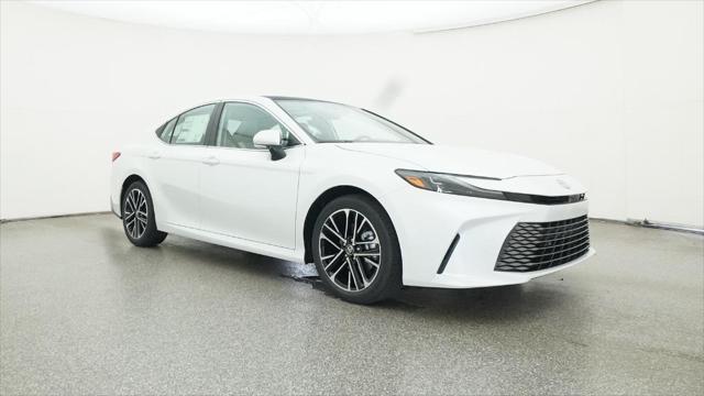 new 2025 Toyota Camry car, priced at $38,420