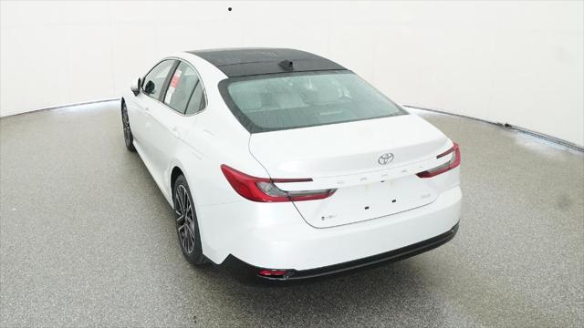 new 2025 Toyota Camry car, priced at $38,420