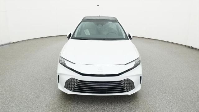 new 2025 Toyota Camry car, priced at $38,420