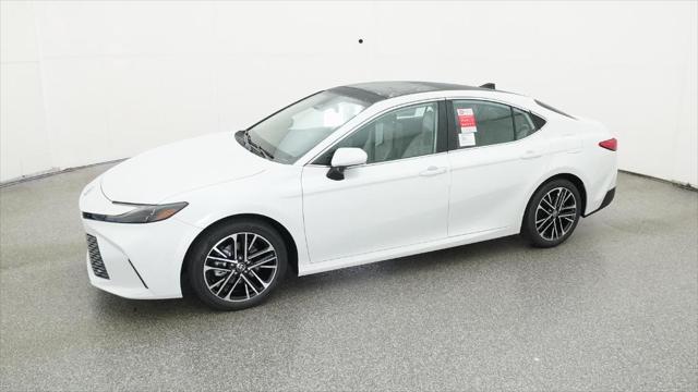 new 2025 Toyota Camry car, priced at $38,420