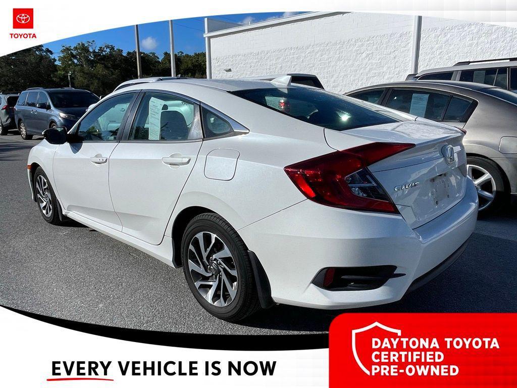 used 2018 Honda Civic car, priced at $15,000