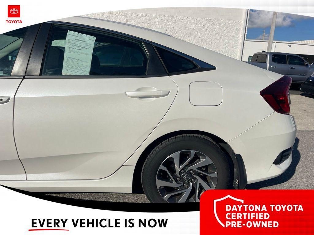 used 2018 Honda Civic car, priced at $15,000