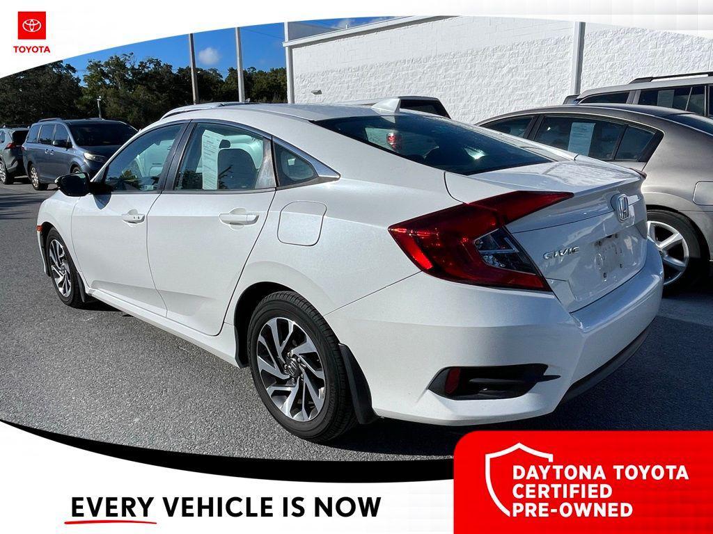 used 2018 Honda Civic car, priced at $15,000