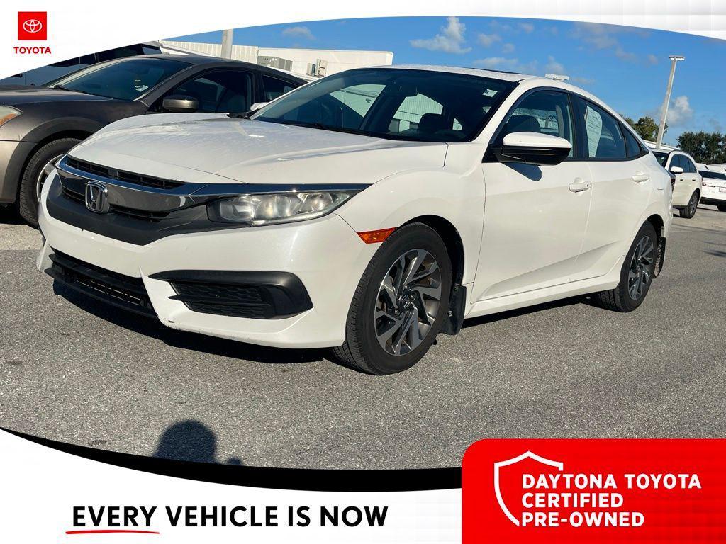 used 2018 Honda Civic car, priced at $15,000