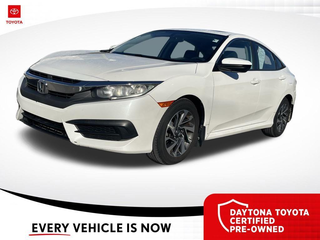 used 2018 Honda Civic car, priced at $15,000