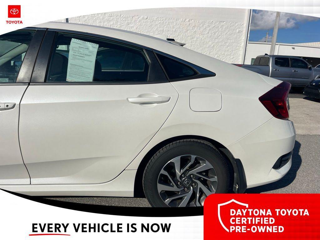 used 2018 Honda Civic car, priced at $15,000