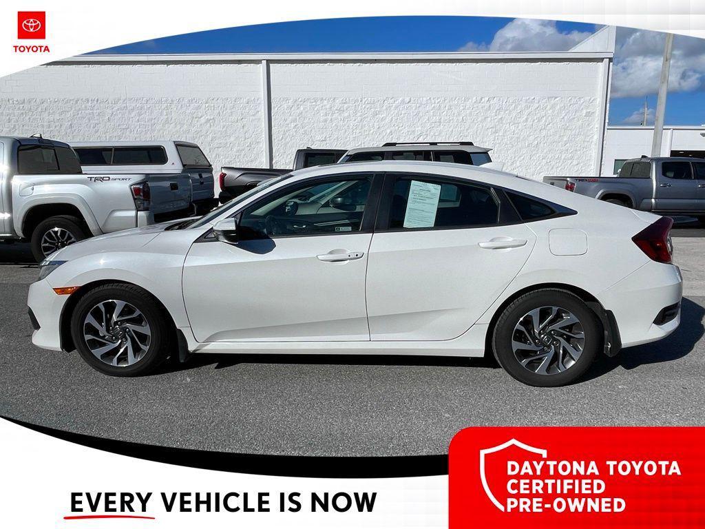 used 2018 Honda Civic car, priced at $15,000