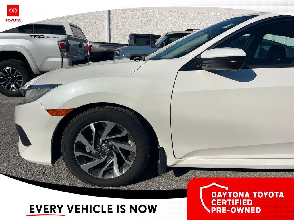 used 2018 Honda Civic car, priced at $15,000